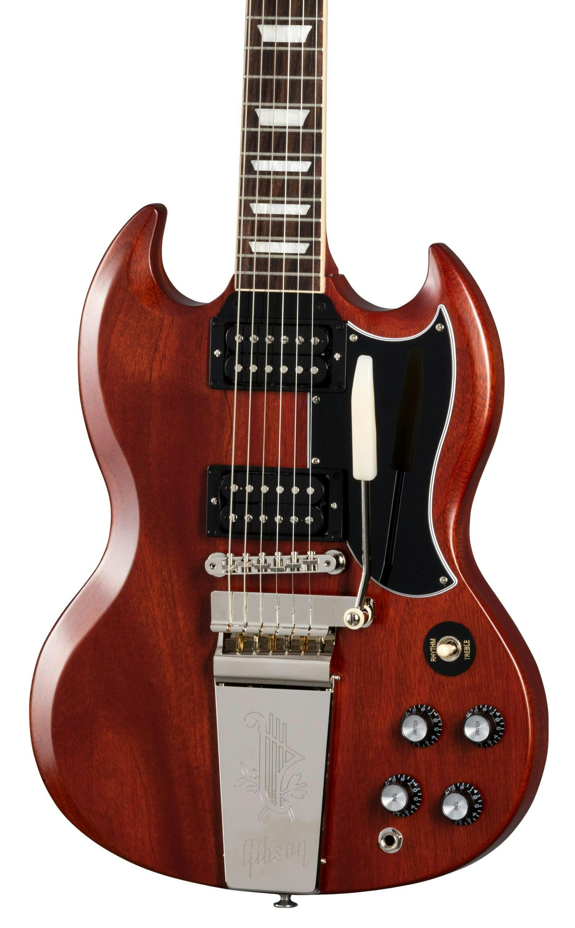 Gibson SG Standard '61 Faded Maestro Vibrola Electric Guitar in